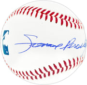 Sammy Sosa Autographed Official MLB Baseball Chicago Cubs (Full Name) Beckett BAS Witness Stock #267423