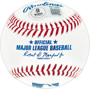 Sammy Sosa Autographed Official MLB Baseball Chicago Cubs (Full Name) Beckett BAS Witness Stock #267423