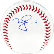 Mark McGwire & Sammy Sosa Autographed Official MLB Baseball "98 HR Chase" Beckett BAS Witness Stock #267427