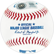 Mark McGwire & Sammy Sosa Autographed Official MLB Baseball "98 HR Chase" Beckett BAS Witness Stock #267427