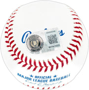 Mark McGwire & Sammy Sosa Autographed Official MLB Baseball "98 HR Chase" Beckett BAS Witness Stock #267427