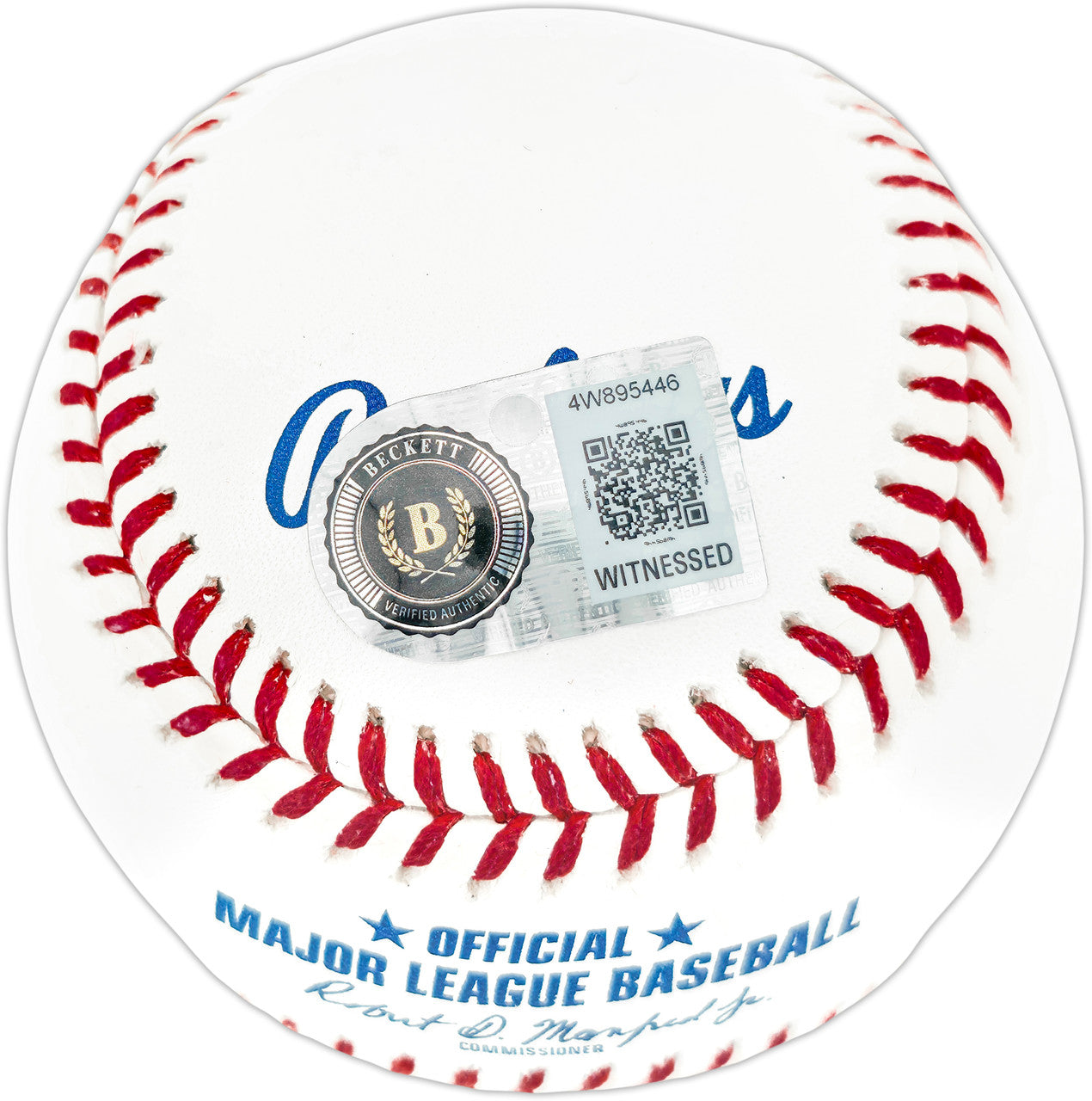 Mark McGwire & Sammy Sosa Autographed Official MLB Baseball "98 HR Chase" Beckett BAS Witness Stock #267427