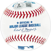 Albert Pujols Autographed Official MLB Baseball St. Louis Cardinals "703 HRs" Beckett BAS Witness Stock #252447