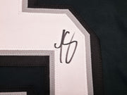 Philadelphia Eagles LeSean McCoy Autographed Green Jersey JSA Witness Stock #267436