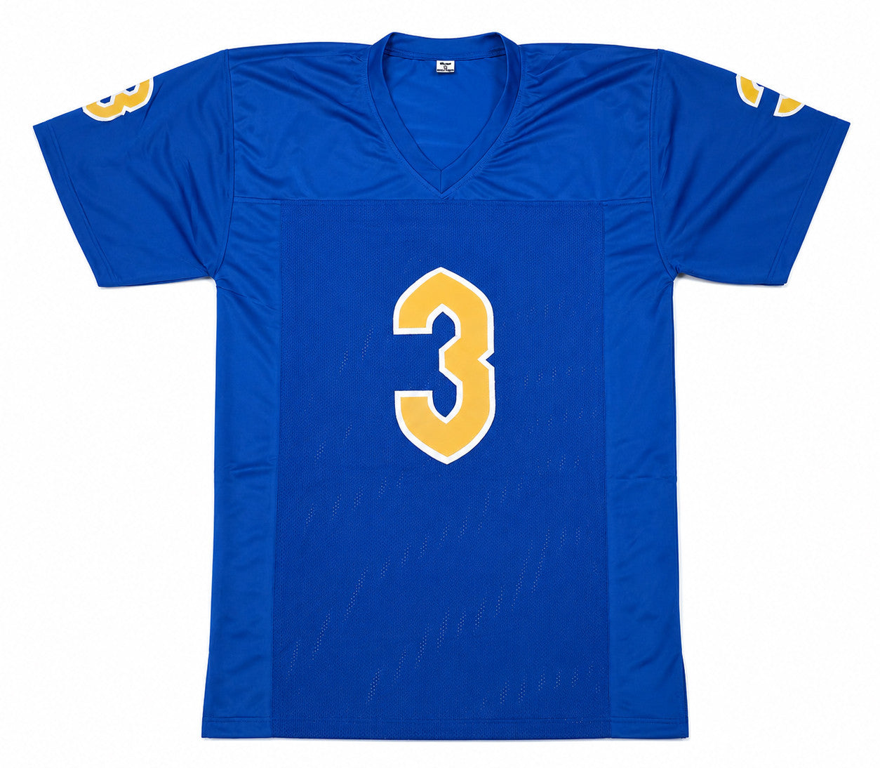 Pittsburgh Panthers Jordan Addison Autographed Blue Jersey JSA Witness Stock #267435