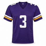 Minnesota Vikings Jordan Addison Autographed Purple Jersey JSA Witness Stock #267429