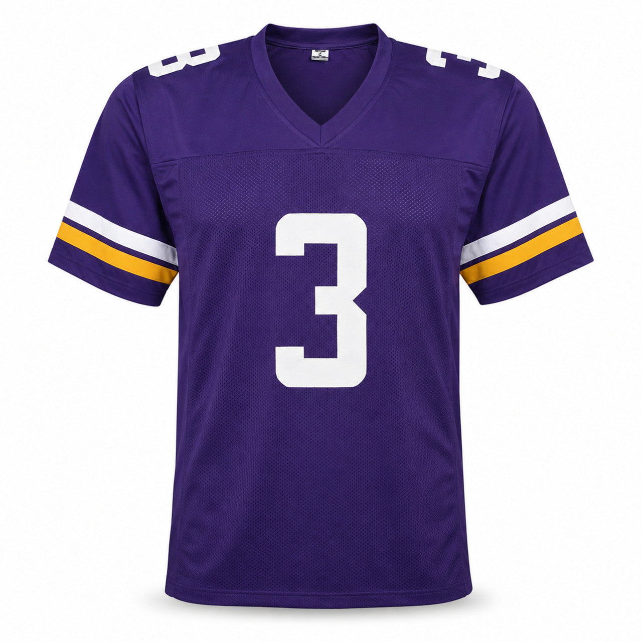 Minnesota Vikings Jordan Addison Autographed Purple Jersey JSA Witness Stock #267429