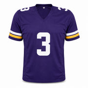 Minnesota Vikings Jordan Addison Autographed Purple Jersey Beckett BAS QR Stock #267430