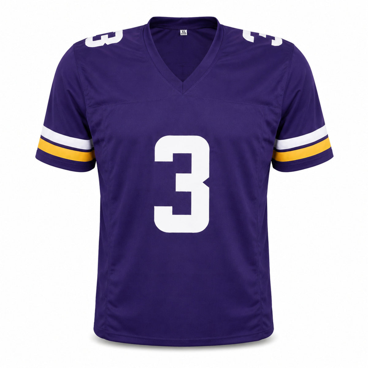 Minnesota Vikings Jordan Addison Autographed Purple Jersey Beckett BAS QR Stock #267430