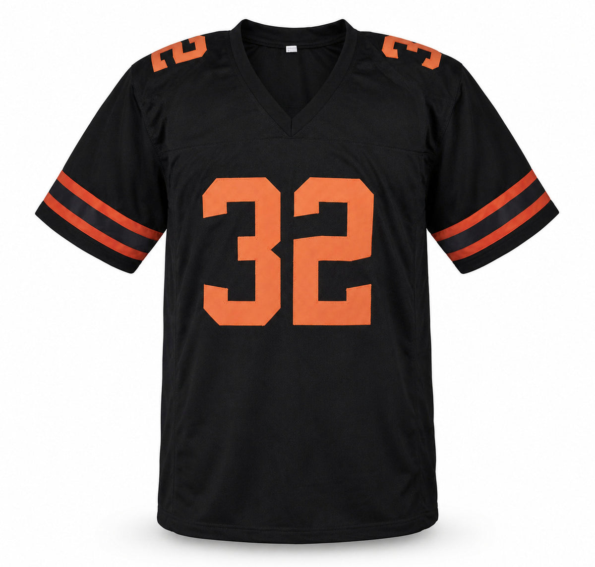 Miami Hurricanes Frank Gore Autographed Black Jersey Beckett BAS Witness Stock #267393