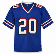 Buffalo Bills Frank Gore Autographed Blue Jersey Beckett BAS Witness Stock #267408