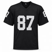 Oakland Raiders Dave Casper Autographed Black Jersey "HOF 02" Beckett BAS Witness Stock #267462