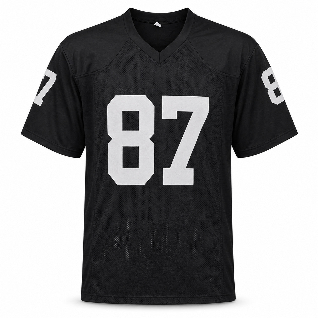 Oakland Raiders Dave Casper Autographed Black Jersey "HOF 02" Beckett BAS Witness Stock #267462