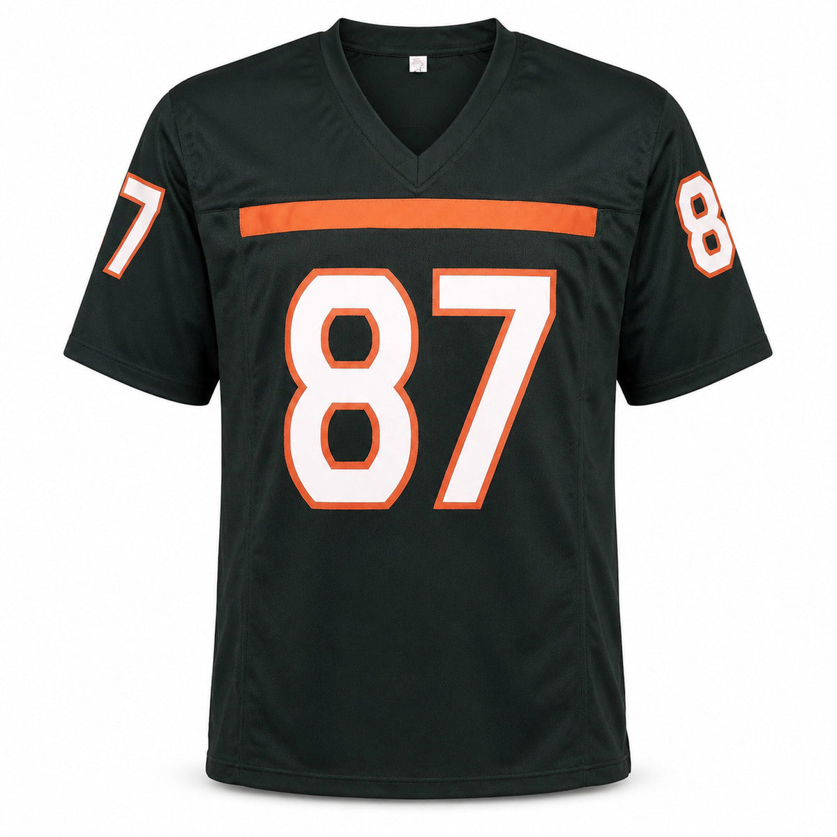 Miami Hurricanes Reggie Wayne Autographed Green Jersey Beckett BAS Witness Stock #267402