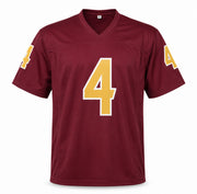 Arizona State Sun Devils Cam Skattebo Autographed Red Jersey JSA Stock #267399