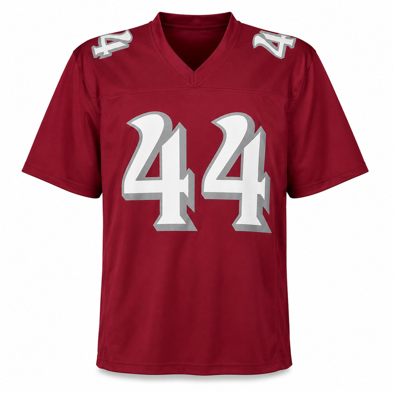 University of New Mexico Brian Urlacher Autographed Red Jersey "CHOF 17" Beckett BAS Witness Stock #267413