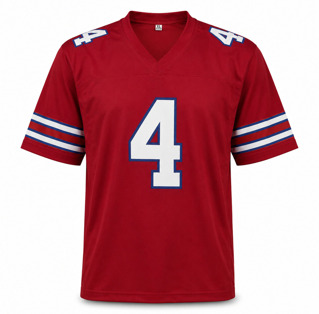 Buffalo Bills James Cook Autographed Red Jersey Beckett BAS Witness Stock #267405