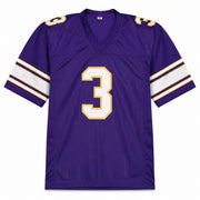 Minnesota Vikings Jordan Addison Autographed Purple Jersey JSA Witness Stock #267431