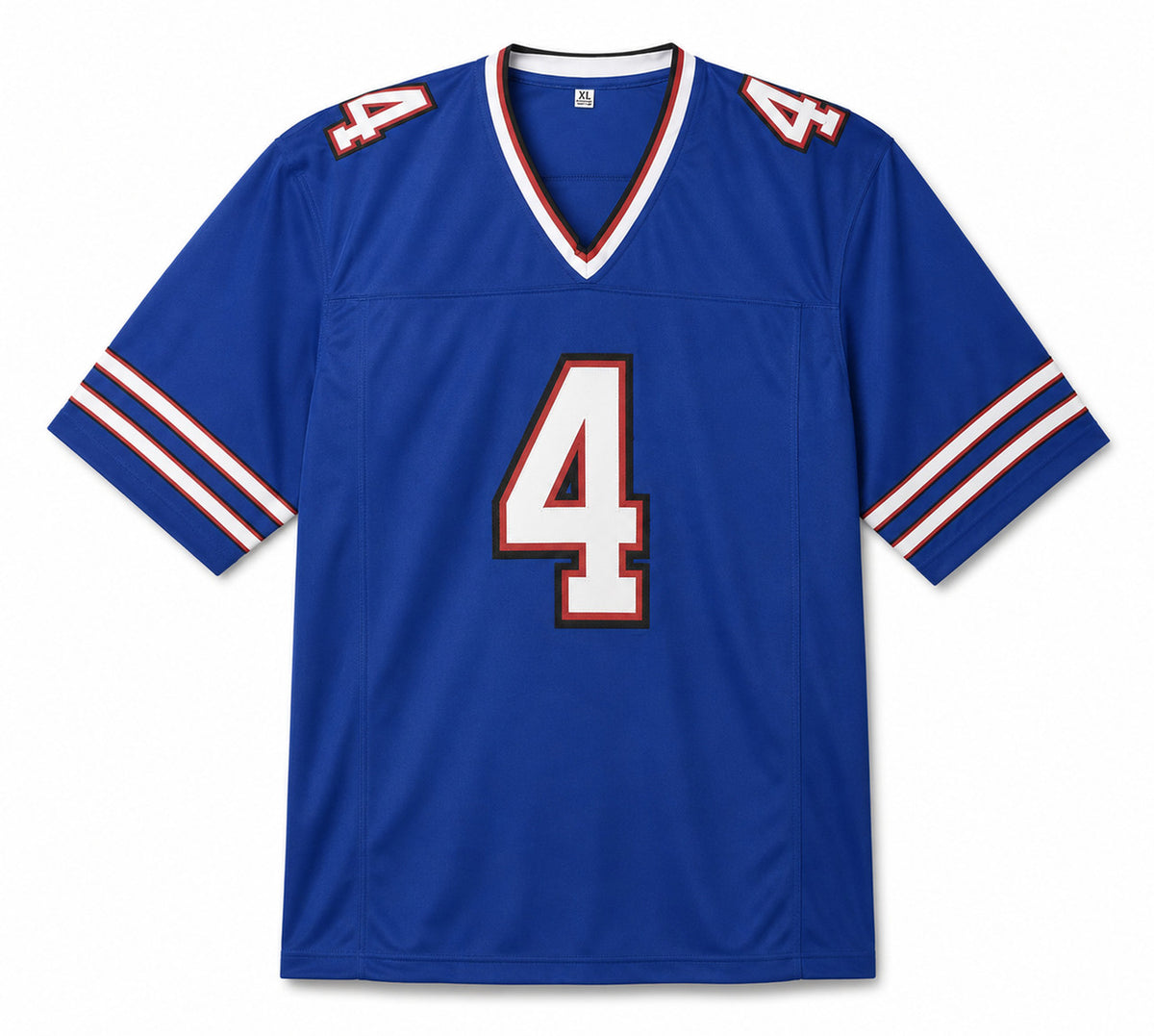 Buffalo Bills James Cook Autographed Blue Jersey Beckett BAS Witness Stock #267404