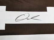 Cleveland Browns Quinshon Judkins Autographed Brown Jersey Beckett BAS Witness Stock #267395