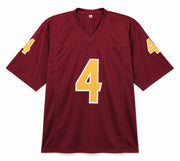 Arizona State Sun Devils Cam Skattebo Autographed Red Jersey Beckett BAS QR Stock #267400