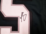 Philadelphia Eagles LeSean McCoy Autographed Green Jersey Beckett BAS Witness Stock #267437