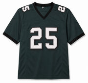 Philadelphia Eagles LeSean McCoy Autographed Green Jersey Beckett BAS Witness Stock #267437