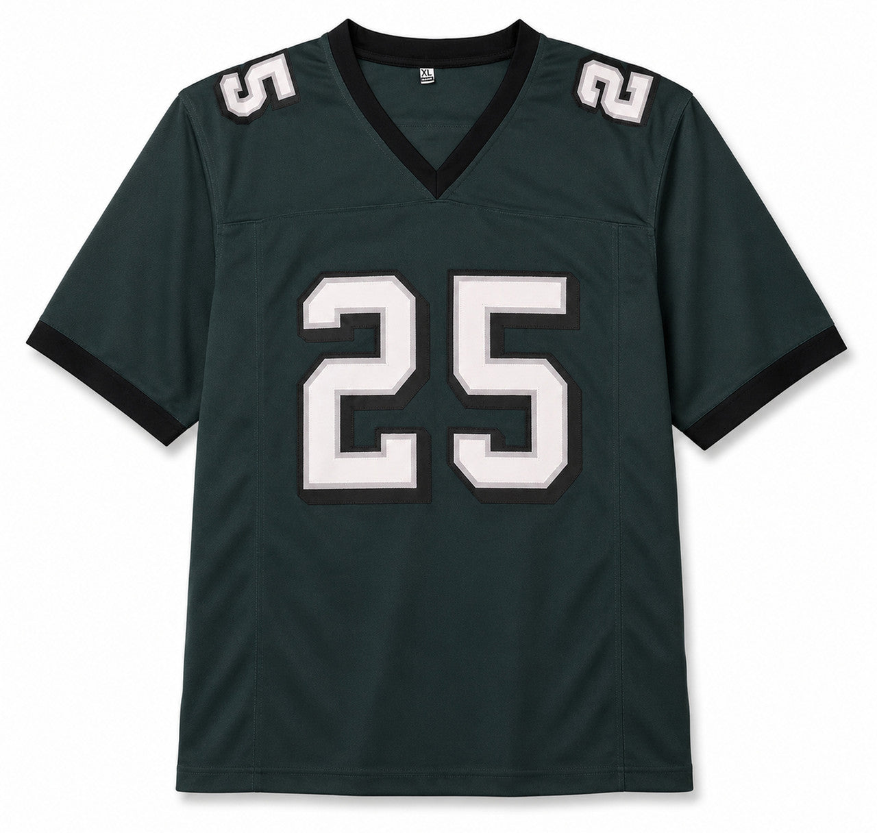 Philadelphia Eagles LeSean McCoy Autographed Green Jersey Beckett BAS Witness Stock #267437