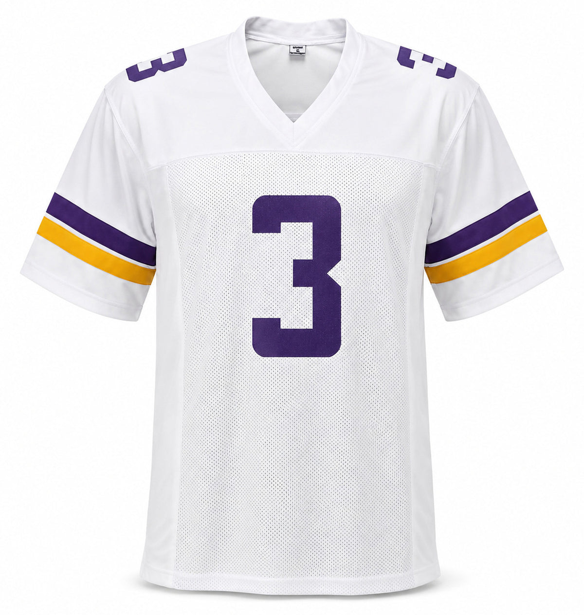 Minnesota Vikings Jordan Addison Autographed White Jersey JSA Witness Stock #267432
