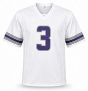Minnesota Vikings Jordan Addison Autographed White Jersey Beckett BAS QR Stock #267434