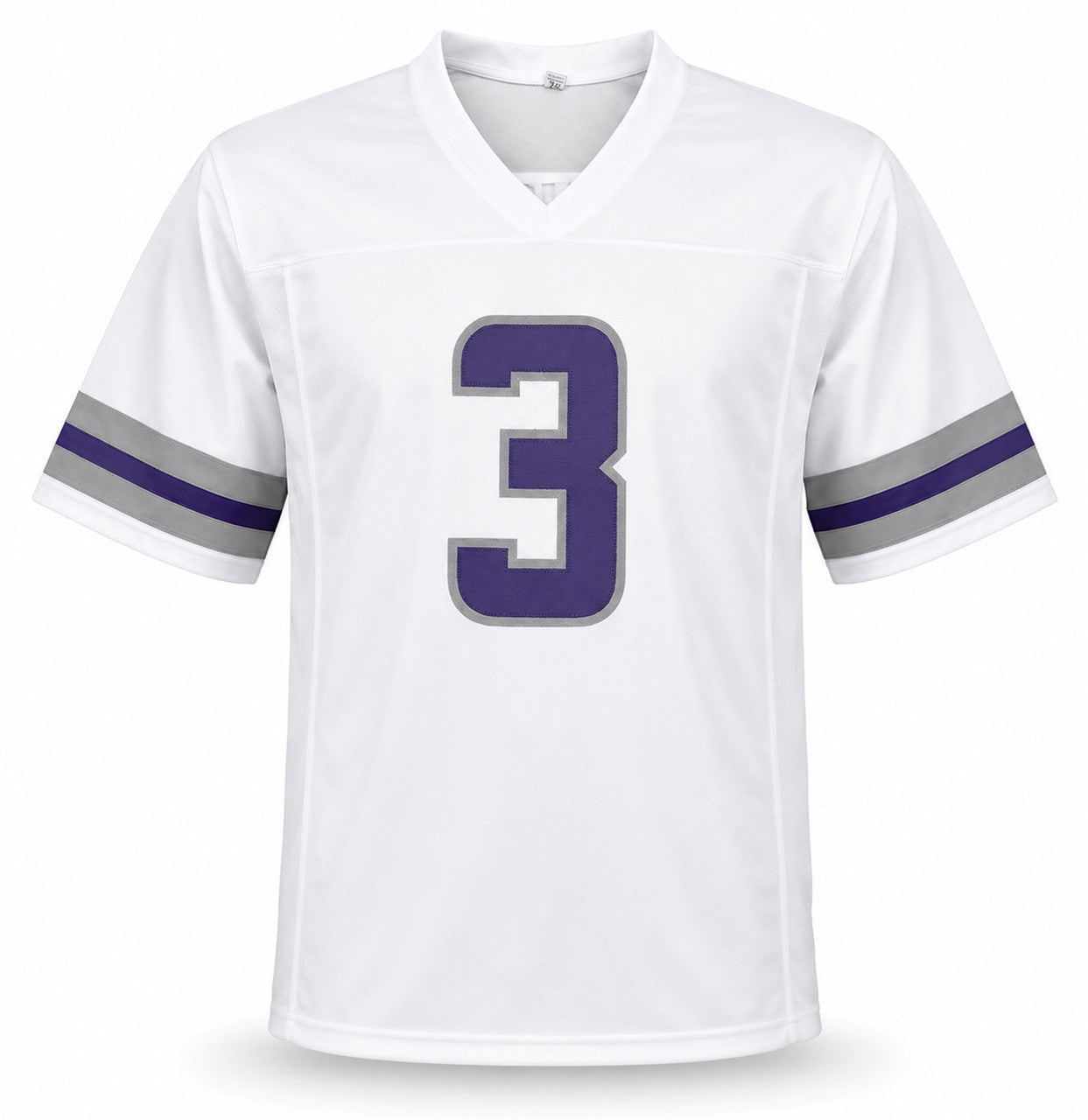 Minnesota Vikings Jordan Addison Autographed White Jersey Beckett BAS QR Stock #267434