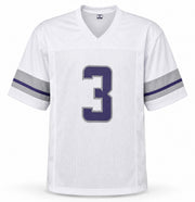 Minnesota Vikings Jordan Addison Autographed White Jersey JSA Witness Stock #267433