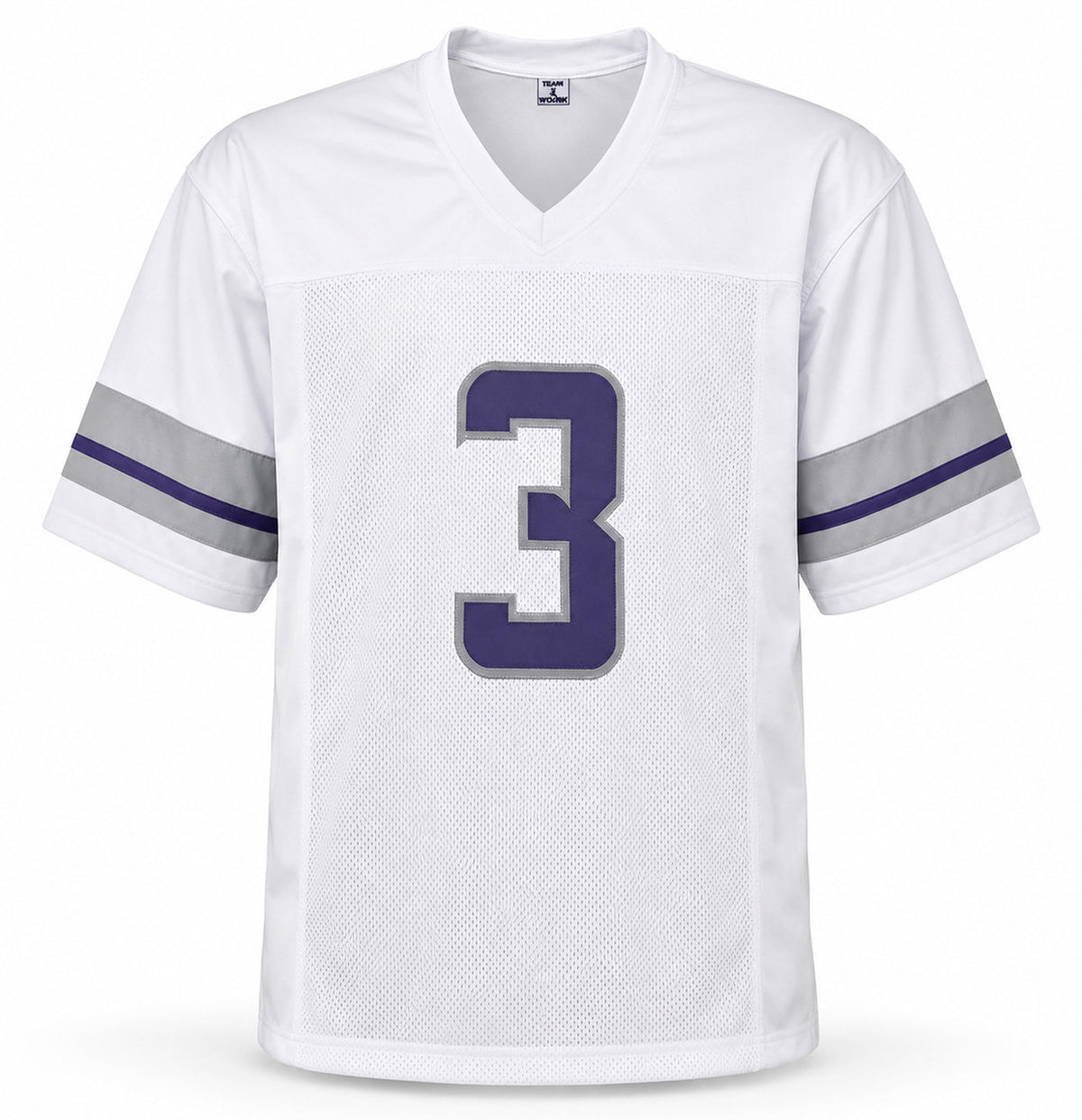 Minnesota Vikings Jordan Addison Autographed White Jersey JSA Witness Stock #267433