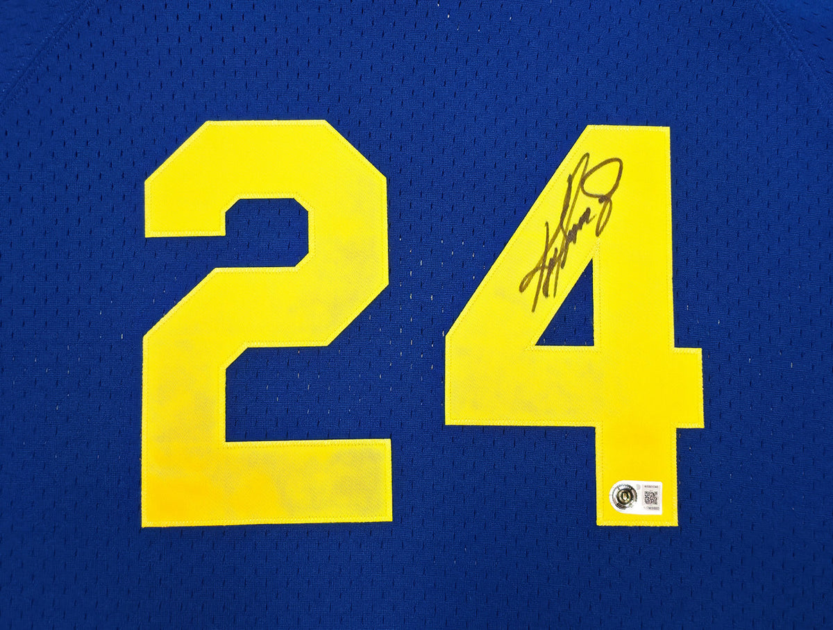 Seattle Mariners Ken Griffey Jr. Autographed Blue Authentic Mitchell & Ness Authentic BP Jersey Size 48 Beckett BAS Witness Stock #267476