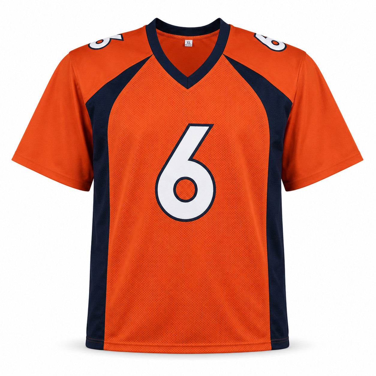Denver Broncos Jay Cutler Autographed Orange Jersey Beckett BAS Witness Stock #267506