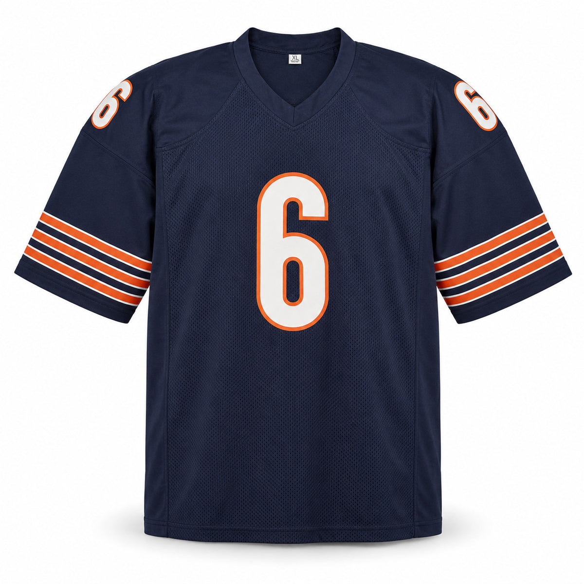 Chicago Bears Jay Cutler Autographed Blue Jersey Beckett BAS Witness Stock #267507