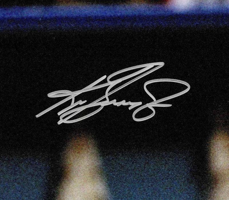 Ken Griffey Jr. Autographed 16x20 Photo Seattle Mariners Beckett BAS Witness Stock #267491