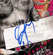 CM Punk Autographed 11x14 Photo WWE Second City Saint Beckett BAS QR Stock #267583