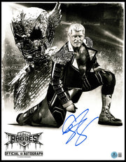 Cody Rhodes Autographed 11x14 Photo WWE Beckett BAS QR Stock #267584
