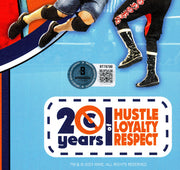 John Cena Autographed 11x14 Photo WWE 20 Years of Hustle. Loyalty. Respect. Beckett BAS QR Stock #267589