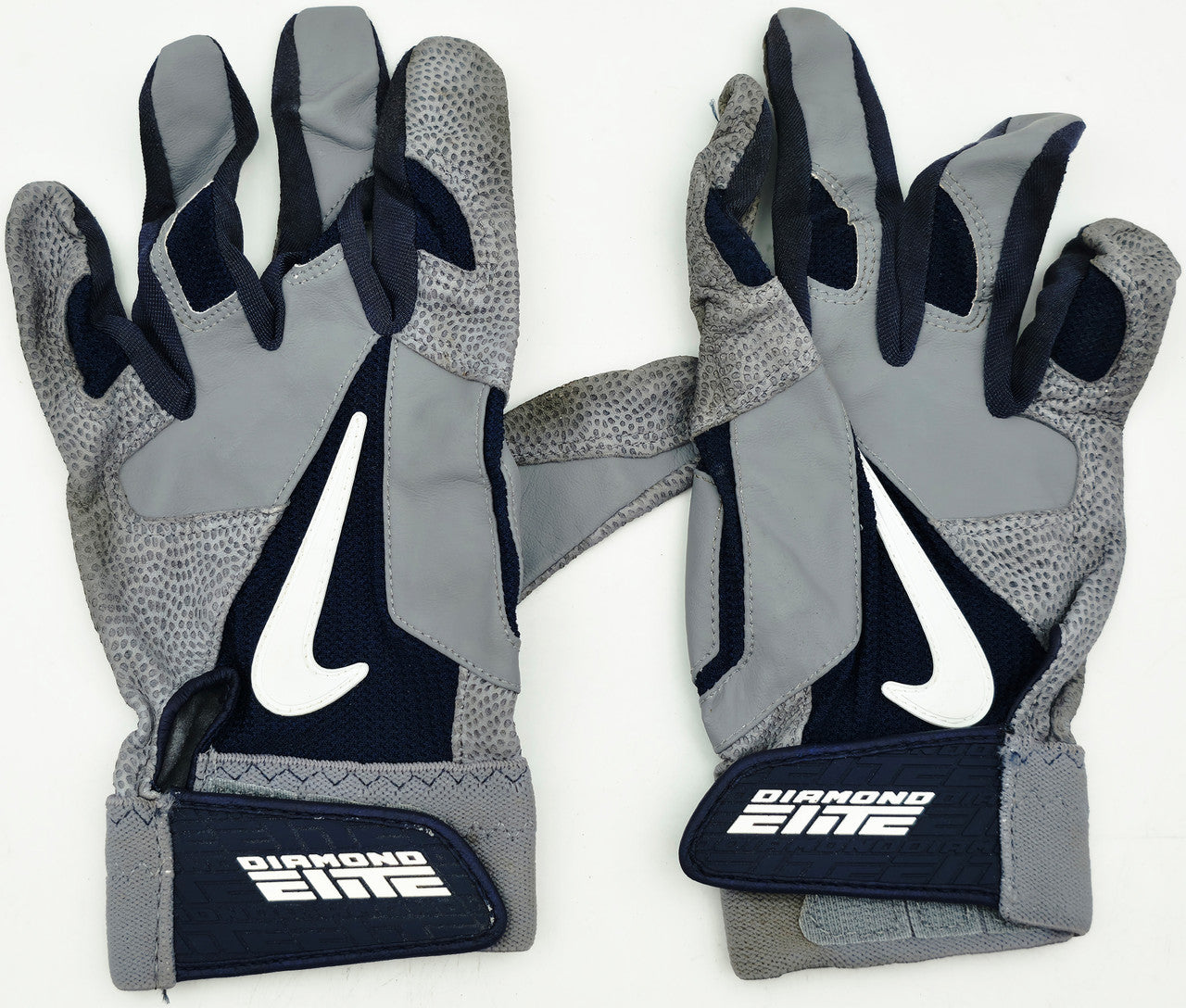 Robinson Cano Autographed Blue & Gray Nike Diamond Elite Game Used Batting Gloves New York Yankees PSA/DNA (Dual Signed) Stock #267646
