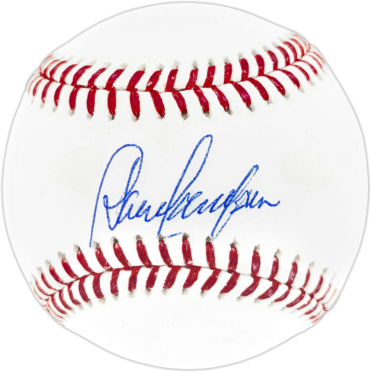 Dave Concepcion Autographed Official MLB Baseball Cincinnati Reds Beckett BAS QR Stock #253166