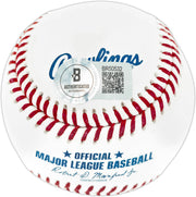 Dave Concepcion Autographed Official MLB Baseball Cincinnati Reds Beckett BAS QR Stock #253166