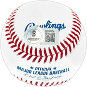 Dave Concepcion Autographed Official MLB Baseball Cincinnati Reds "Big Red Machine" Beckett BAS QR Stock #253167