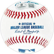 Dave Concepcion Autographed Official MLB Baseball Cincinnati Reds "Big Red Machine" Beckett BAS QR Stock #253211