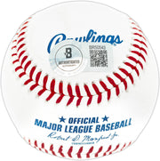 Dave Concepcion Autographed Official MLB Baseball Cincinnati Reds "Big Red Machine" Beckett BAS QR Stock #253211