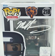 Mike Singletary Autographed Funko #218 Funko Pop Vinyl Figurine Chicago Bears Beckett BAS Witness Stock #253286