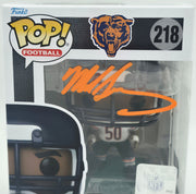 Mike Singletary Autographed Funko #218 Funko Pop Vinyl Figurine Chicago Bears Beckett BAS Witness Stock #253287