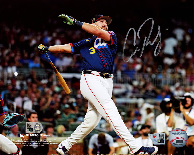 Cal Raleigh Autographed 8x10 Photo Seattle Mariners Fanatics & MLB Holo Stock #253260