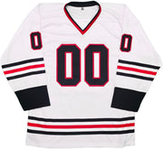 Christmas Vacation Chevy Chase Autographed White Jersey Clark Griswold Beckett BAS QR Stock #252795